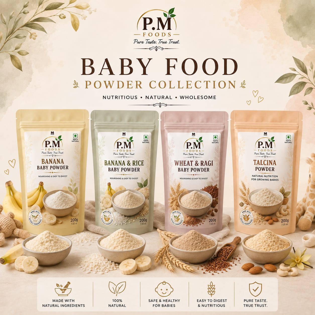 Baby Food Powders
