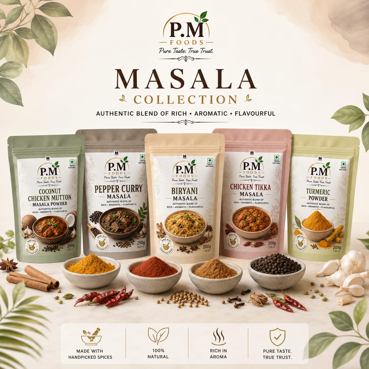 Masala Powders